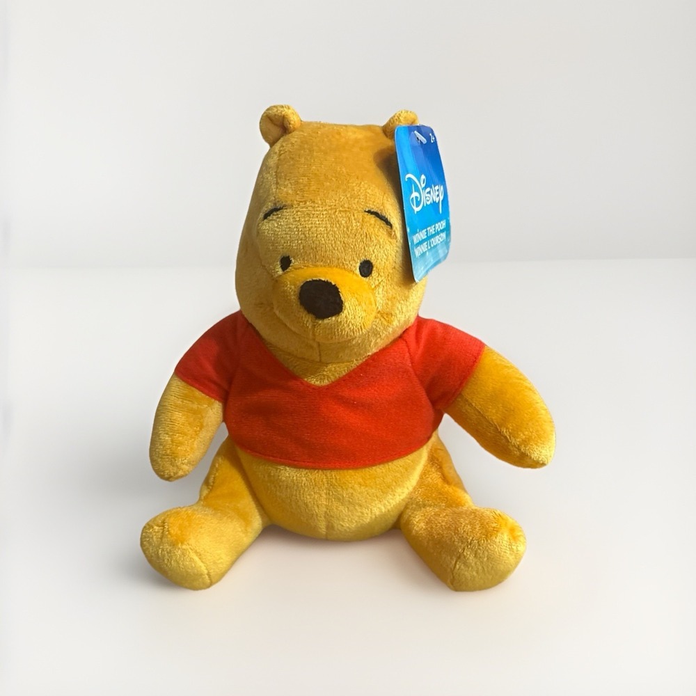 Disney Winnie the Pooh Small Plush Stuffed Animal Toy 6-14 in